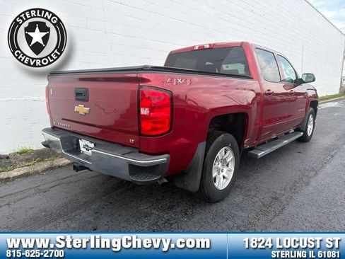 Used 2018 Chevrolet Silverado 1500 LT w/ All Star Edition AWD/4WD image 5