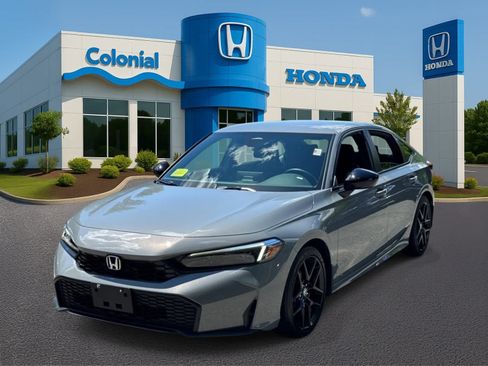 Used 2026 Honda Civic Sport image 1