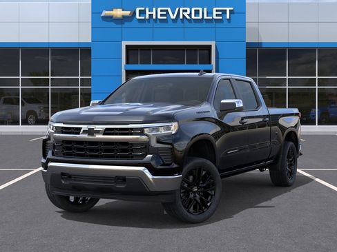 New 2026 Chevrolet Silverado 1500 LT w/ LPO, Dark Essentials Package AWD/4WD image 6