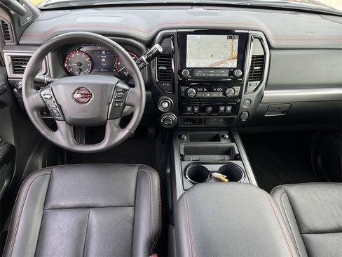 Certified 2024 Nissan Titan PRO-4X w/ Pro-4x Convenience Package image 10