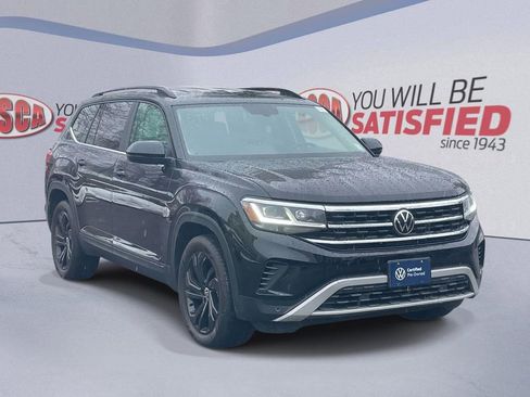 Used 2022 Volkswagen Atlas SE image 1