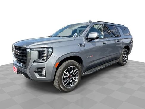 Certified 2022 GMC Yukon XL AT4 AWD/4WD image 1
