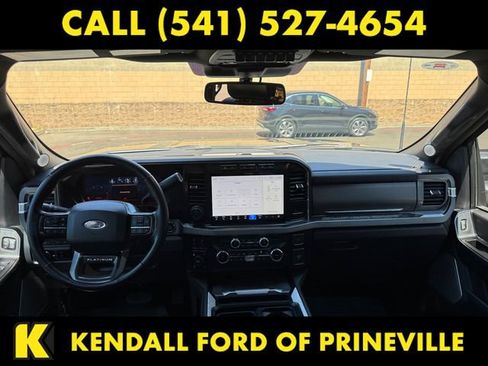 Certified 2024 Ford F350 Platinum AWD/4WD image 15