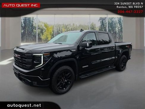 Used 2024 GMC Sierra 1500 Elevation w/ Elevation Premium Package RWD image 1
