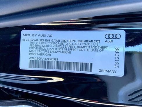 Used 2025 Audi A5 2.0T Premium Plus w/ Premium Plus image 33