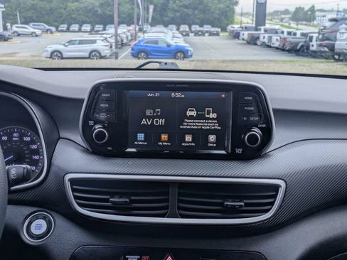 Used 2021 Hyundai Tucson SEL w/ Cargo Package FWD image 18