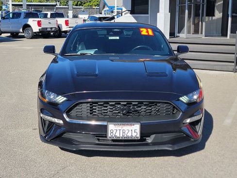 Used 2021 Ford Mustang Premium w/ Carbon Sport Interior Package image 2