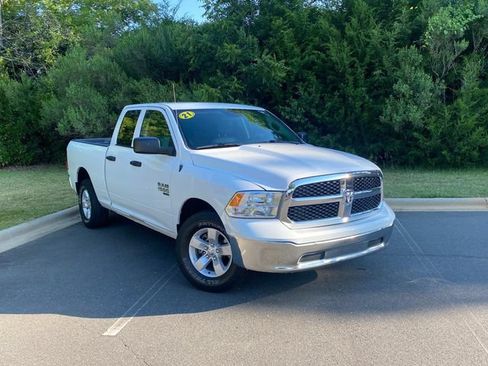 Used 2021 RAM 1500 Tradesman w/ Chrome Appearance Group RWD image 1