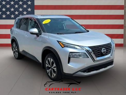 Used 2022 Nissan Rogue SV w/ SV Premium Package AWD/4WD image 8