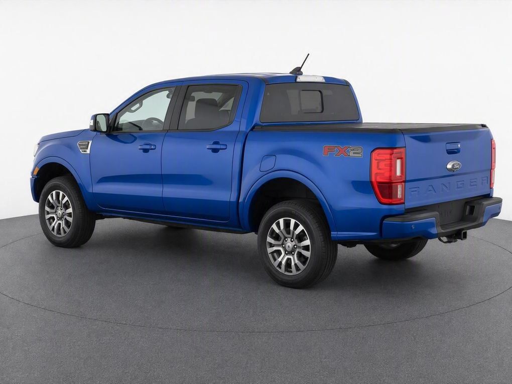 Used 2020 Ford Ranger Lariat w/ Technology Package RWD image 3