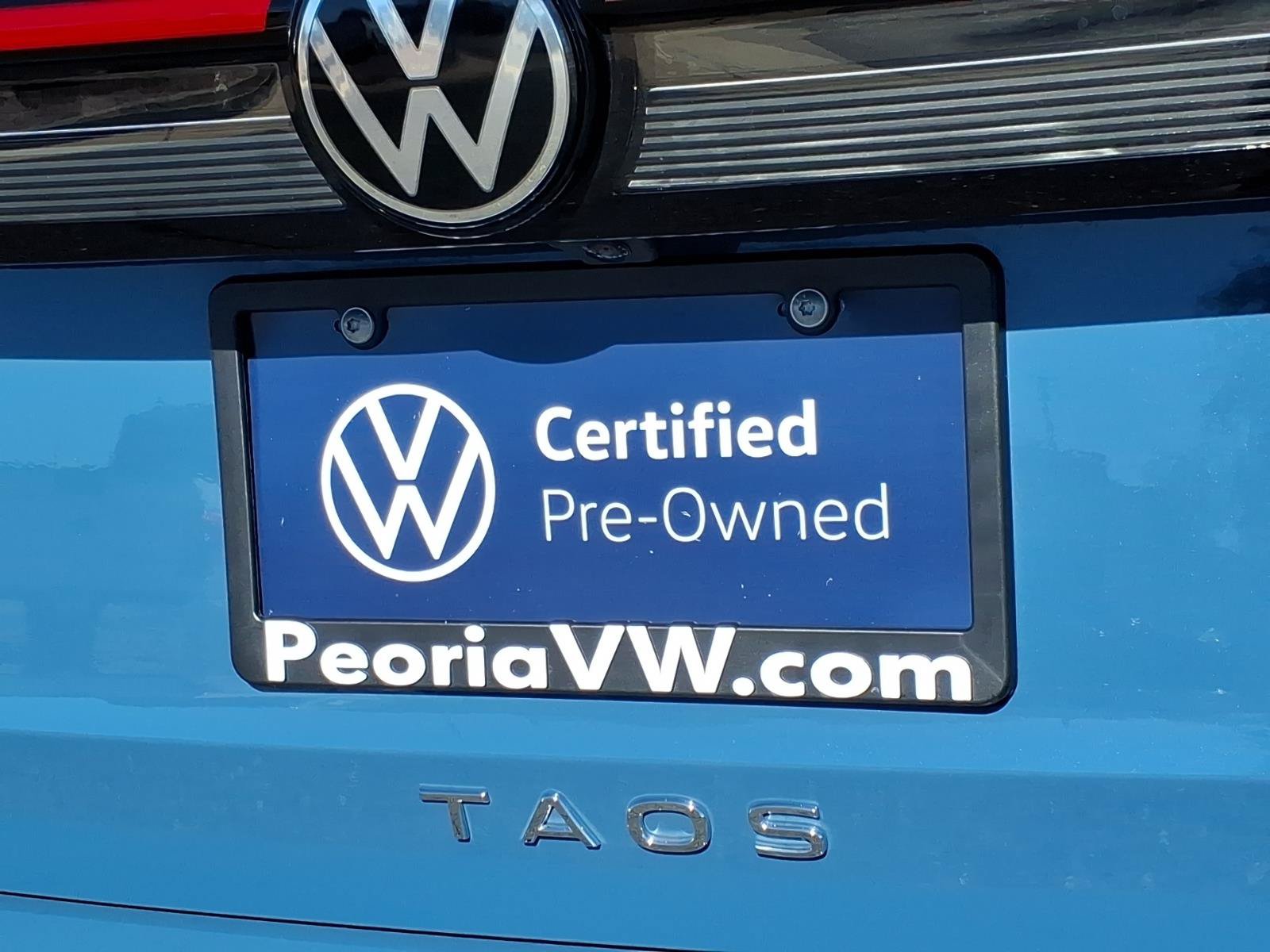 Certified 2026 Volkswagen Taos S FWD image 16