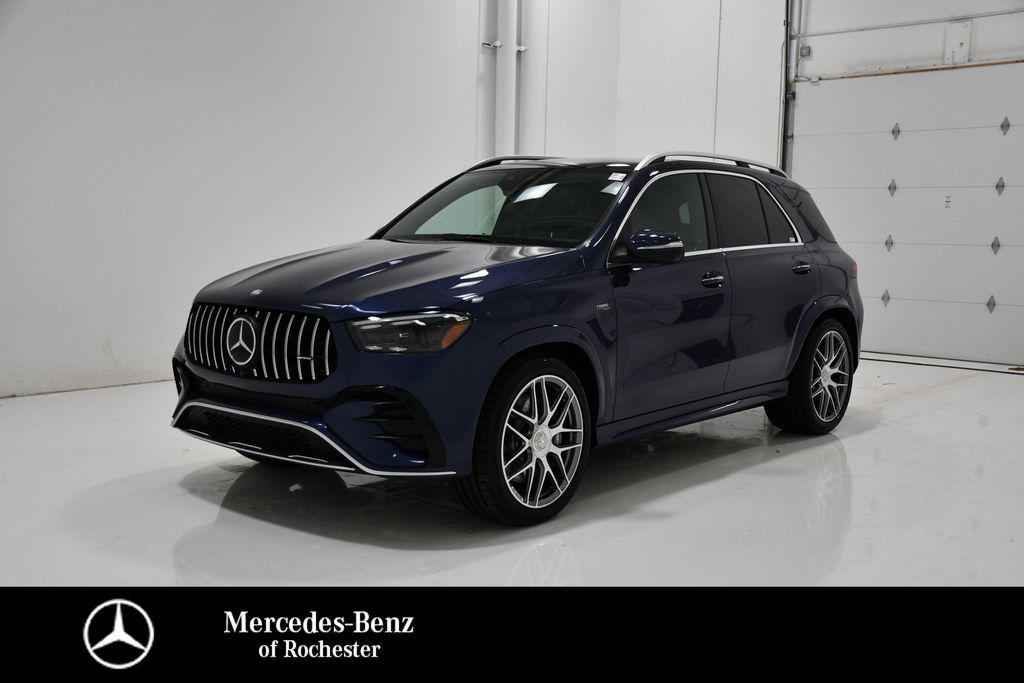 New 2026 Mercedes-Benz GLE 53 AMG 4MATIC image 1