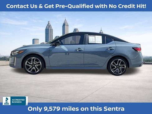 Certified 2025 Nissan Sentra SR image 20