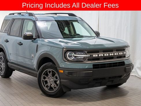 Used 2022 Ford Bronco Sport Big Bend AWD/4WD image 1