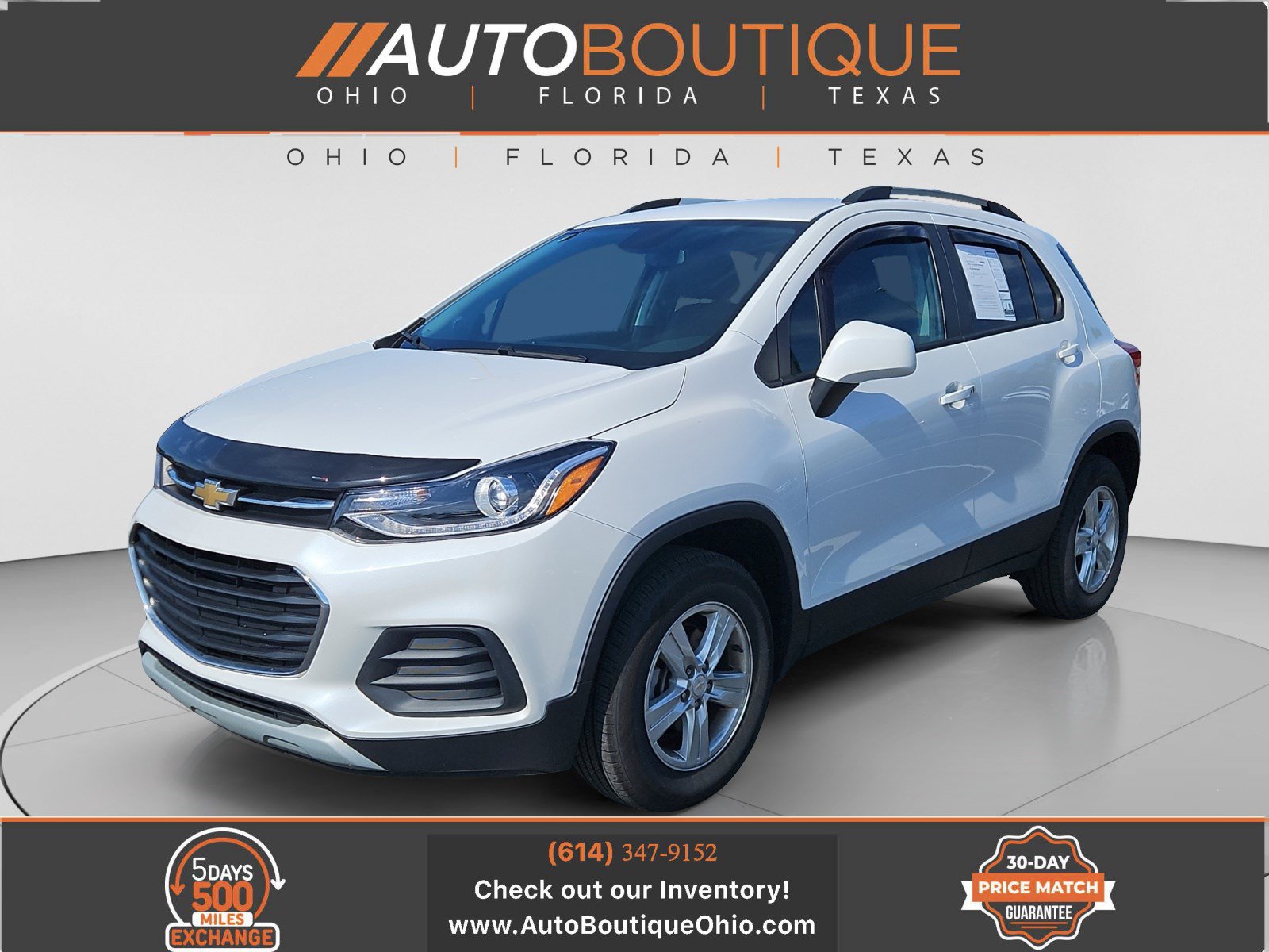 Used 2021 Chevrolet Trax LT w/ LT Convenience Package AWD/4WD image 1