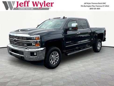 Used 2017 Chevrolet Silverado 2500 LTZ w/ Duramax Plus Package AWD/4WD image 1