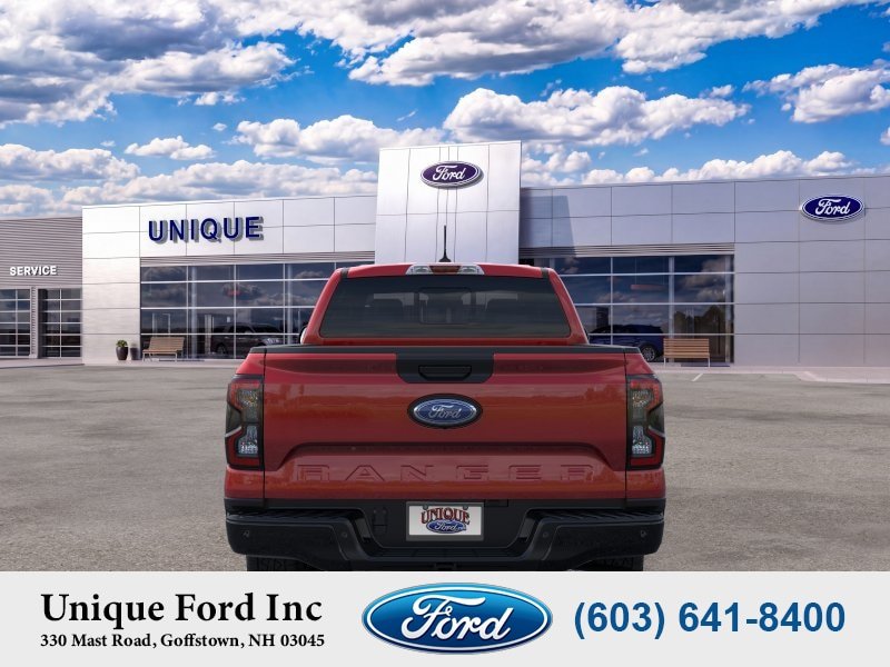 New 2026 Ford Ranger XLT w/ Equipment Group 301A High AWD/4WD image 6