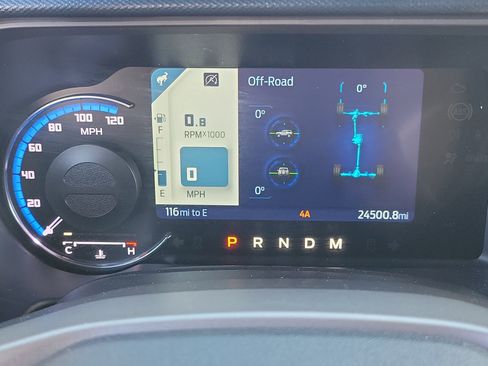 Used 2021 Ford Bronco Outer Banks w/ Sasquatch Package image 27