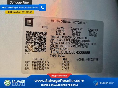 Used 2018 Chevrolet Tahoe 2WD image 17