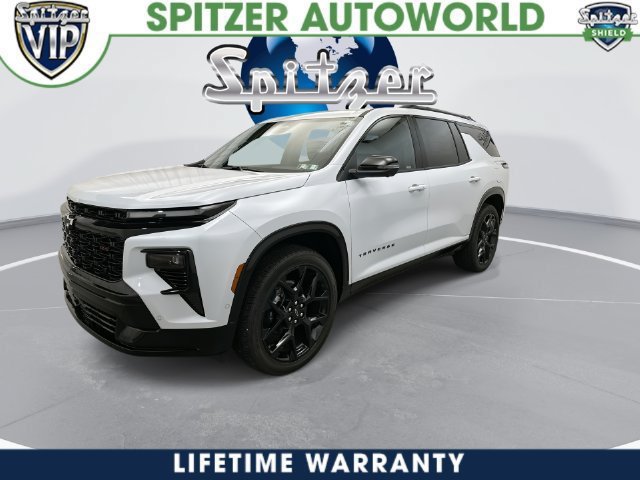 New 2026 Chevrolet Traverse RS AWD/4WD image 5