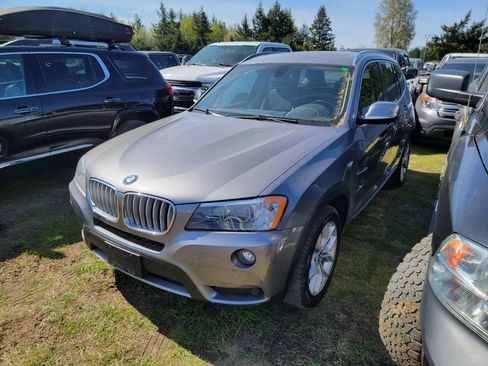 Used 2014 BMW X3 xDrive28i AWD/4WD image 1