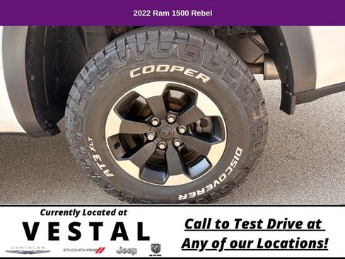 Used 2022 RAM 1500 Rebel w/ Rebel Level B Equipment Group AWD/4WD image 12
