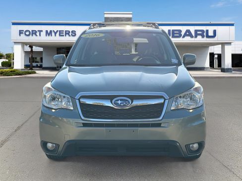 Used 2016 Subaru Forester 2.5i Limited w/ Popular Package #2 image 8