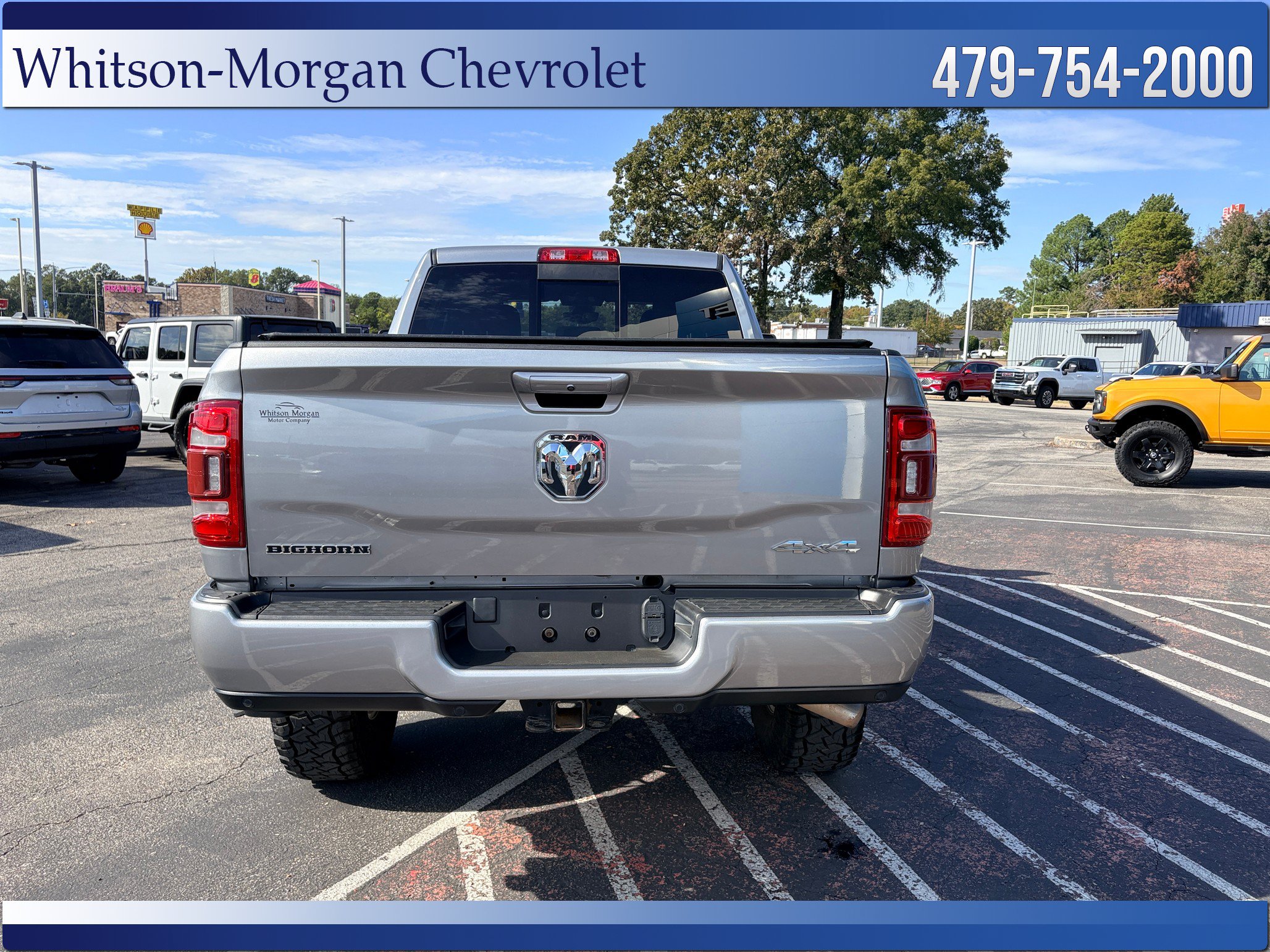 Used 2023 RAM 2500 Big Horn w/ Level 2 Equipment Group AWD/4WD image 6