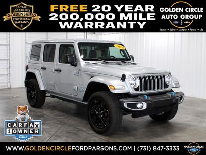 Used 2024 Jeep Wrangler Unlimited Sahara