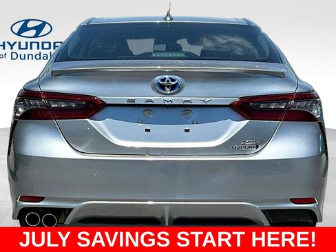Used 2024 Toyota Camry XSE w/ Navigation Package FWD image 7