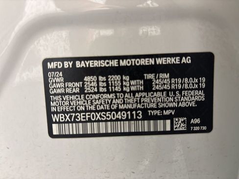 Certified 2025 BMW X1 xDrive28i w/ Technology Package image 34