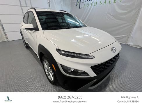 Used 2023 Hyundai Kona SEL w/ Cargo Package FWD image 1