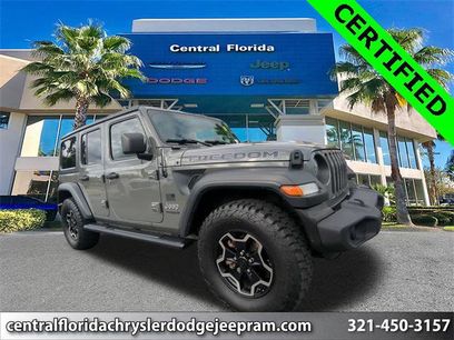 Certified 2020 Jeep Wrangler Unlimited Sport