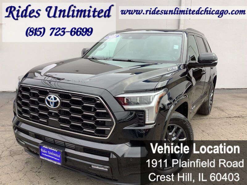 Used 2023 Toyota Sequoia Platinum AWD/4WD image 3