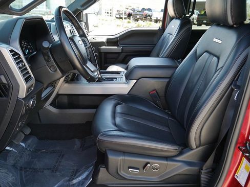 Used 2020 Ford F150 Platinum w/ Equipment Group 701A Luxury image 11