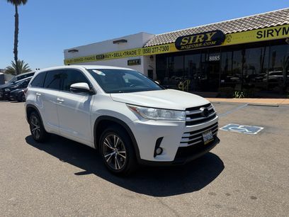 Used 2017 Toyota Highlander Plus w/ Carpet Mat Package