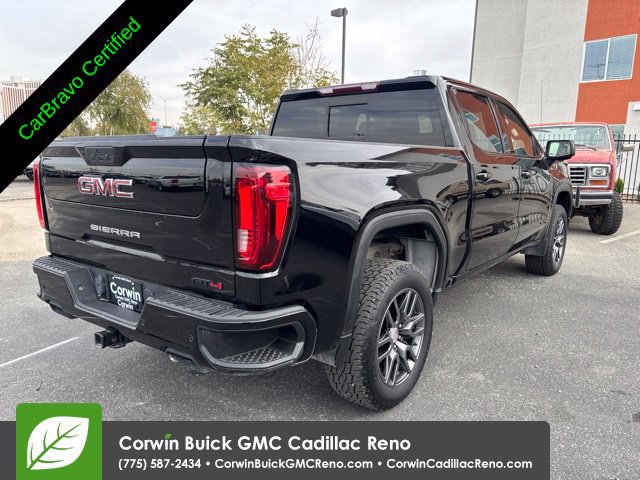 Certified 2021 GMC Sierra 1500 AT4 w/ AT4 Value Package AWD/4WD image 8