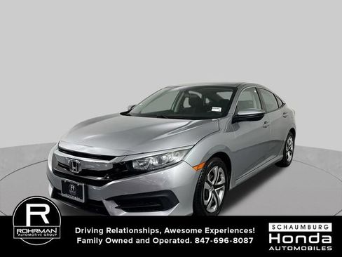 Used 2016 Honda Civic LX image 2