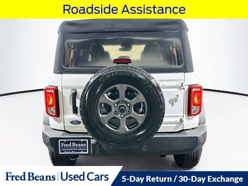 Certified 2023 Ford Bronco Big Bend AWD/4WD image 8