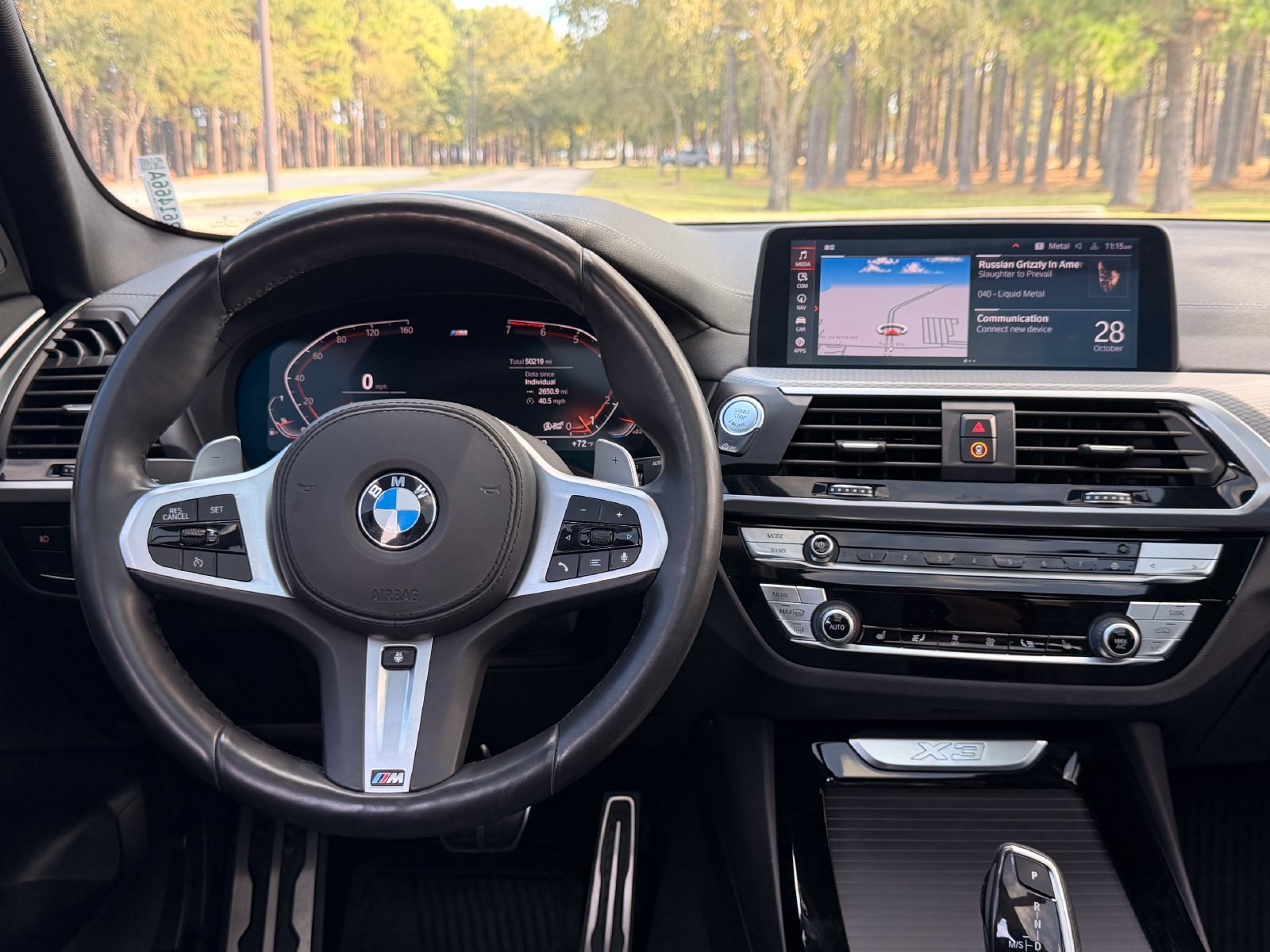 Used 2021 BMW X3 sDrive30i w/ M Sport Package RWD image 3