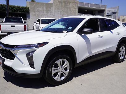 Used 2025 Chevrolet Trax LS