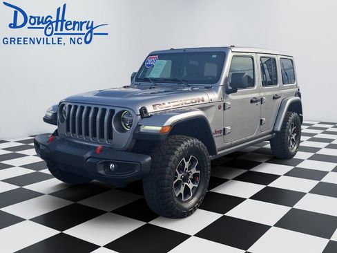 Used 2021 Jeep Wrangler Unlimited Rubicon AWD/4WD image 1