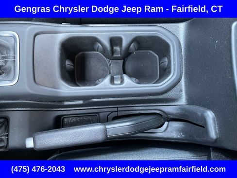 Certified 2025 Jeep Wrangler Unlimited Sahara w/ Safety Group AWD/4WD image 50