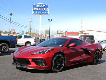 Used 2021 Chevrolet Corvette Stingray Preferred Cpe w/ Z51 Performance Package