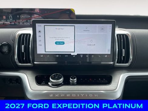 New 2027 Ford Expedition Platinum w/ Platinum Ultimate Package AWD/4WD image 11