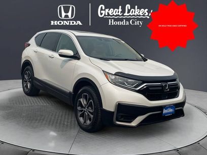 Certified 2021 Honda CR-V EX