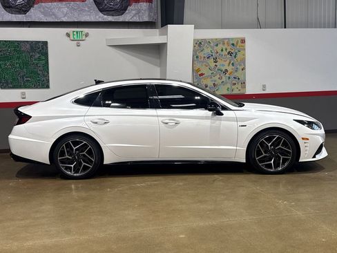 Used 2022 Hyundai Sonata N Line FWD image 4