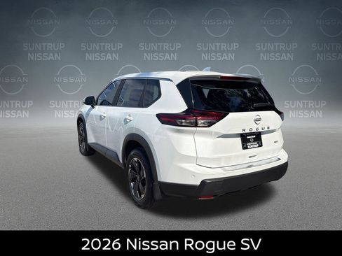 Certified 2026 Nissan Rogue SV AWD/4WD image 3