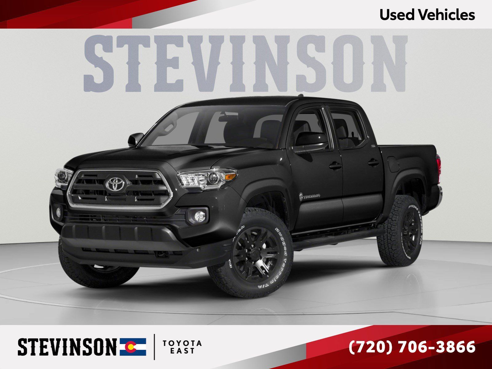 Used 2017 Toyota Tacoma SR5 w/ Tow Package AWD/4WD image 1