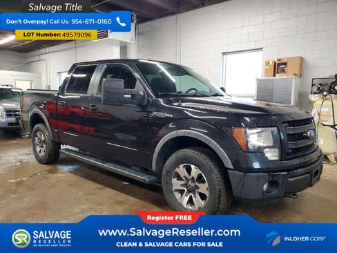 Used 2014 Ford F150 FX4 image 5